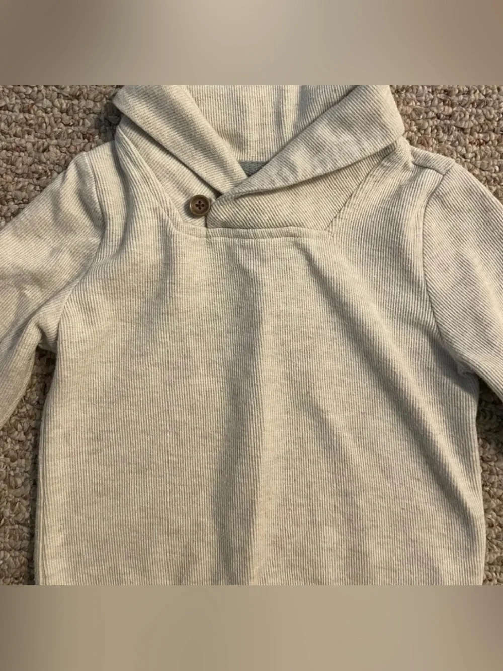 Old Navy cozy cream